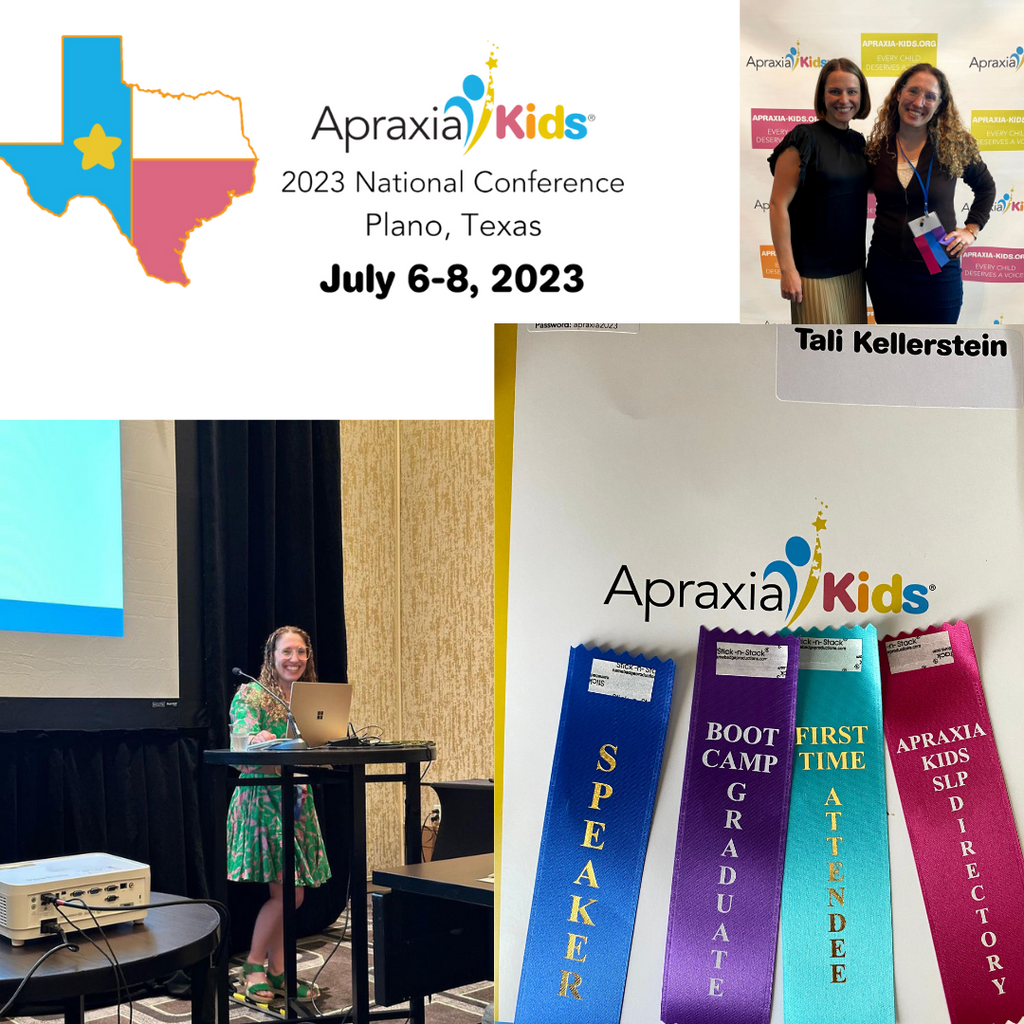 Top 5 Highlights of the Apraxia Kids National Conference in Texas!