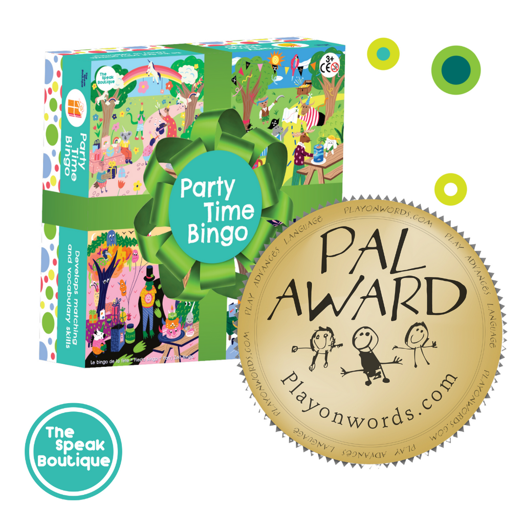 We won a PAL award for Party Time Bingo!