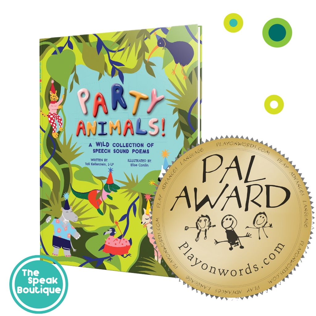 Party Animals! won a PAL Award!