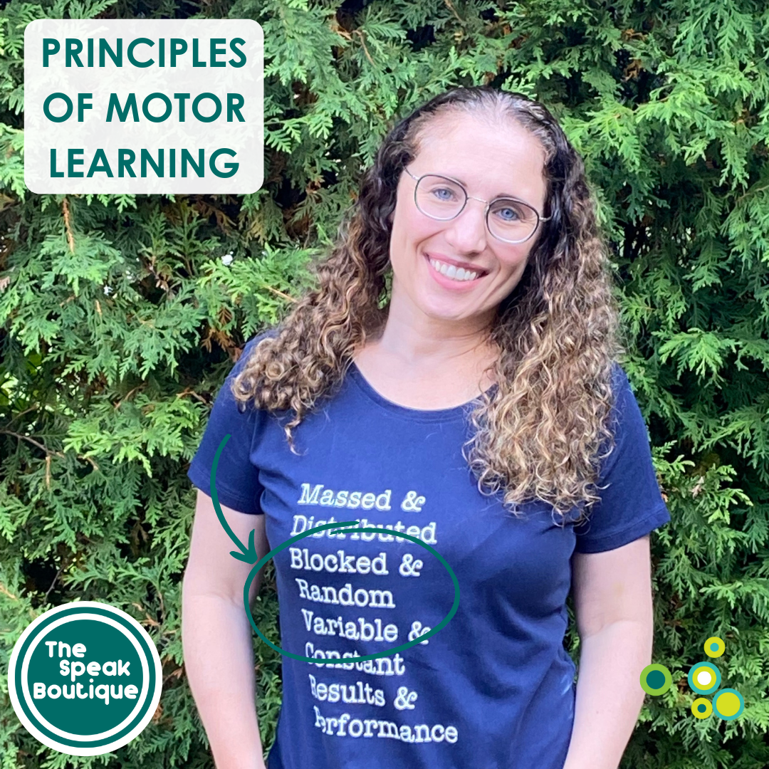 Principles of Motor Learning: Blocked vs. Random Practice – The Speak ...