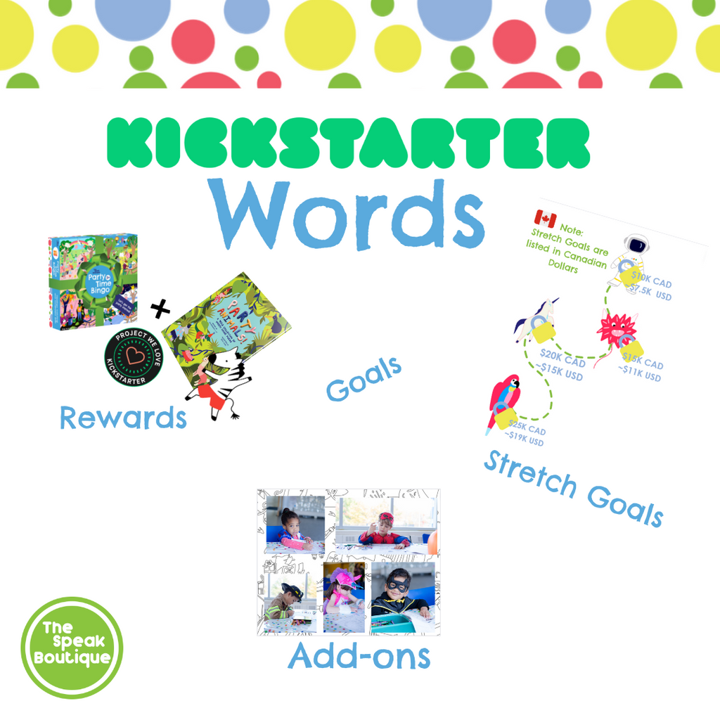 Kickstarter Words!